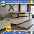 Jinbao pvc decorative sheet 1.5 density flat board 1220x2440mm rigid
